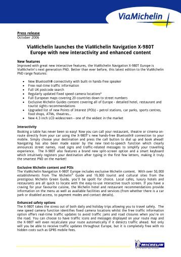 TÉLÉCHARGER CONTENT MANAGER POUR VIAMICHELIN MANAGER TÉLÉCHARGER VIAMICHELIN CONTENT POUR